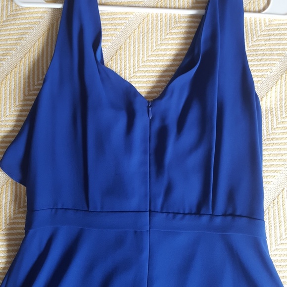 BCBG "Jessica" Royal Blue Dress - Picture 6 of 7